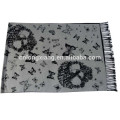 bright color and factory wholesale jacquard pashmina shawls